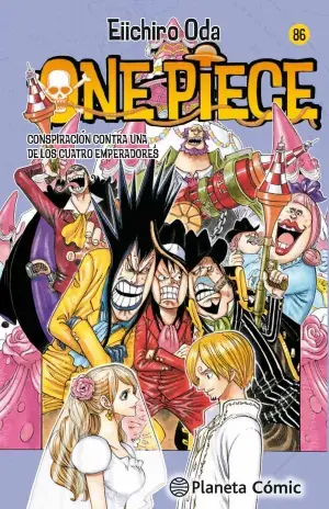 Últimas Unidades ONE PIECE 86