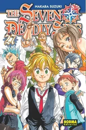 THE SEVEN DEADLY SINS 27 Bestseller