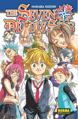 THE SEVEN DEADLY SINS 27 Bestseller