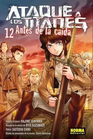 ATAQUE A LOS TITANES. 12 ANTES DE LA CAÍDA A Buen Precio