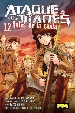 ATAQUE A LOS TITANES. 12 ANTES DE LA CAÍDA A Buen Precio