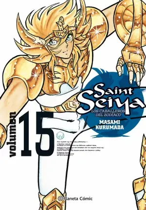 SAINT SEIYA KANZENBAN 15 Precio Rebajado