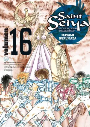 SAINT SEIYA KANZENBAN 16 Oferta