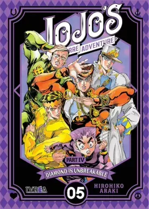 JOJO‘S BIZARRE ADVENTURE 22 DIAMOND IS UNBREAKABLE 05 Compra Hoy