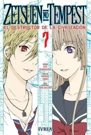 ZETSUEN NO TEMPEST 07 Liquidación