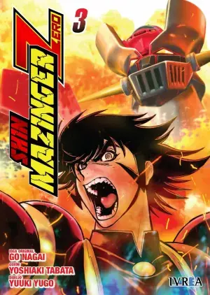 Liquidación SHIN MAZINGER ZERO 03