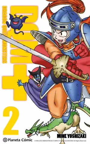 DRAGON QUEST MONSTERS 02 Envío Inmediato