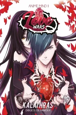 Gran Oferta ANIME MIND 02 LOVE WARS