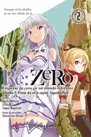 Compra Ahora RE ZERO CHAPTER 1 02 (MANGA)