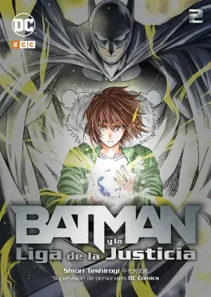 Solo Por Tiempo Limitado BATMAN Y LA LIGA DE LA JUSTICIA 02
