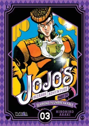 JOJO‘S BIZARRE ADVENTURE 20 DIAMOND IS UNBREAKABLE 03 Ordenar Ahora Mismo