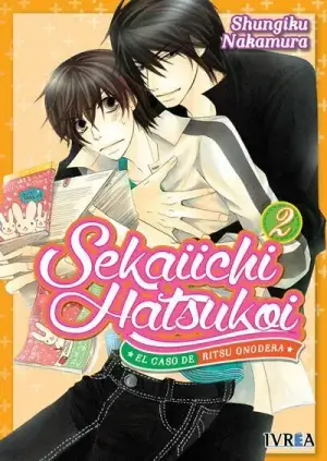 Envío Inmediato SEKAIICHI HATSUKOI 02