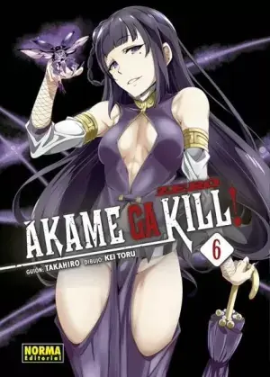 AKAME GA KILL! ZERO 06 Favorito De Clientes