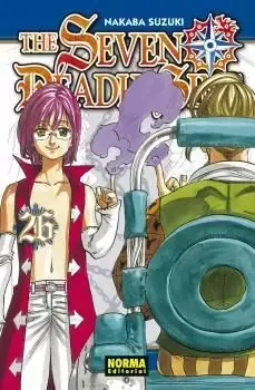 Alta Calidad THE SEVEN DEADLY SINS 26