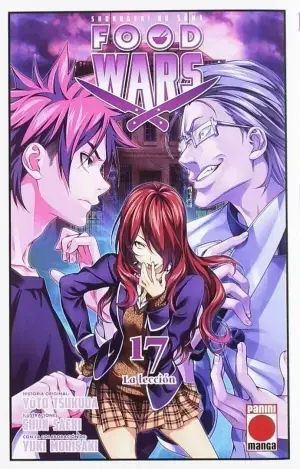 FOOD WARS 17 Pago Seguro