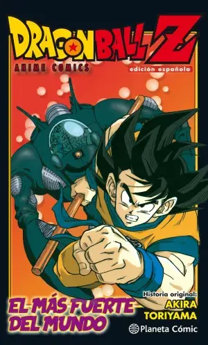 DRAGON BALL Z ANIME COMIC EL MÁS FUERTE DEL MUNDO Precio De Oferta