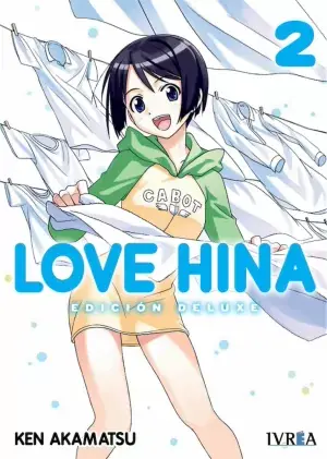 Gran Oferta LOVE HINA EDICIÓN DELUXE 02