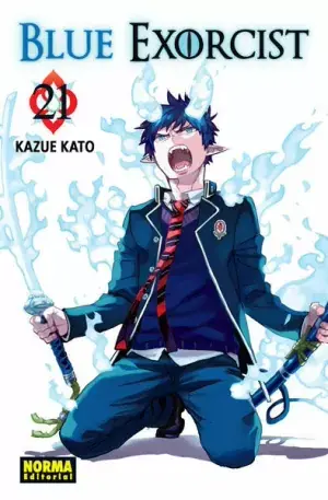 Ordena Ya BLUE EXORCIST 21