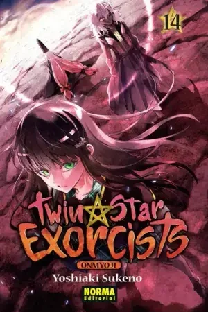 TWIN STAR EXORCISTS ONMYOUJI 14 Liquidación