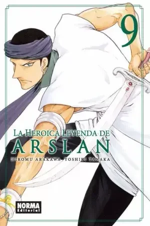 Compra Hoy LA HEROICA LEYENDA DE ARSLAN 09