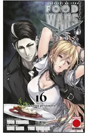 Oferta De Temporada FOOD WARS 16