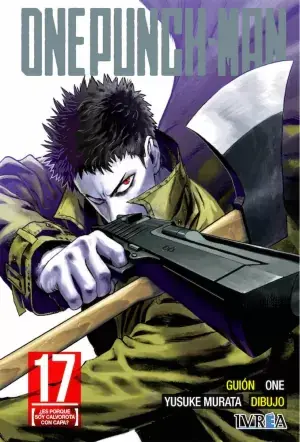 Marca Reconocida ONE PUNCH-MAN 17