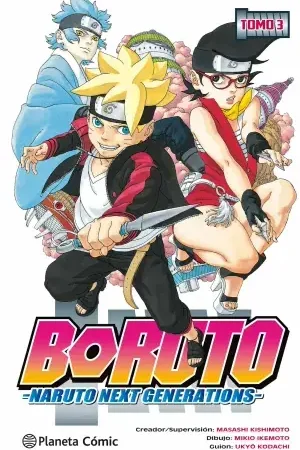 BORUTO 03 Disponible Ahora