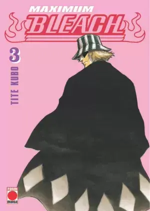 BLEACH MAXIMUM 03 Últimas Unidades