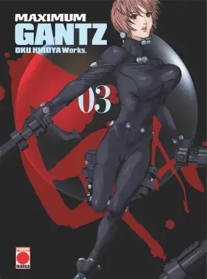 Bestseller GANTZ MAXIMUM 03
