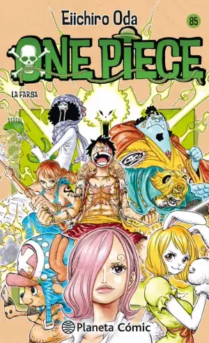 Disponible Ahora ONE PIECE 85