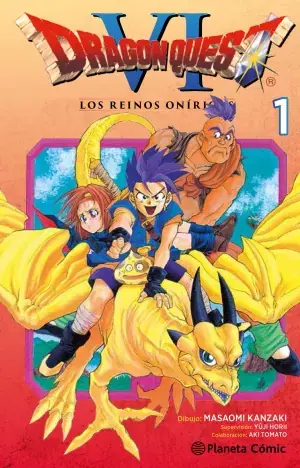 DRAGON QUEST VI 01 REINOS ONÍRICOS Mejor Precio