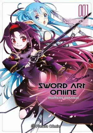 Venta Final SWORD ART ONLINE MOTHER‘S ROSARIO 01
