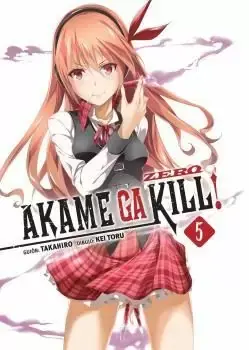 AKAME GA KILL! ZERO 05 Marca Reconocida