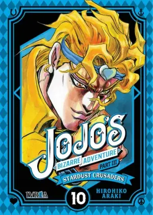 Bestseller JOJO‘S BIZARRE ADVENTURE 17 STARDUST CRUSADERS 10