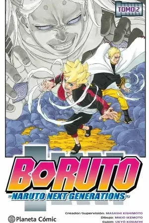 BORUTO 02 Rebajas