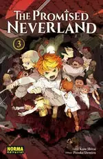 THE PROMISED NEVERLAND 03 No Te Lo Pierdas