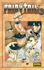 Certificado FAIRY TAIL 61