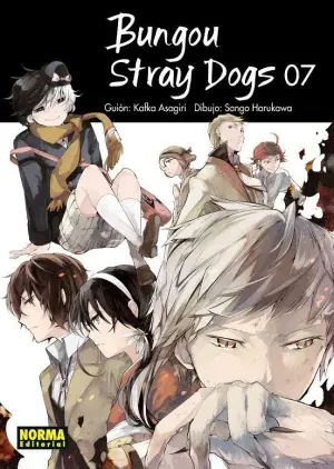BUNGOU STRAY DOGS 07 Última Oportunidad