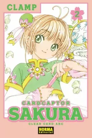 CARDCAPTOR SAKURA CLEAR CARD ARC 02 Ordena Ya