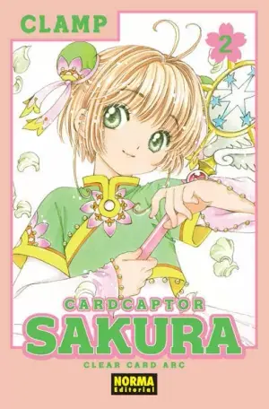 CARDCAPTOR SAKURA CLEAR CARD ARC 02 Ordena Ya
