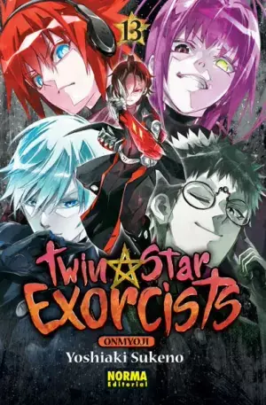 Ordena Ya TWIN STAR EXORCISTS ONMYOUJI 13