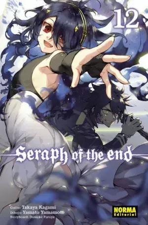 SERAPH OF THE END 12 Entrega Rápida