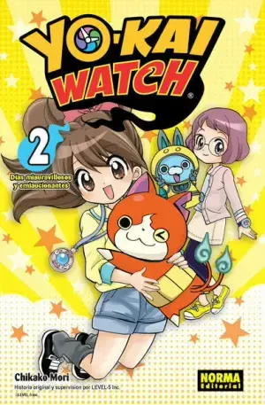 Ordenar Ahora Mismo YO-KAI WATCH DÍAS MIAURAVILLOSOS Y EMIAUCIONANTES 02