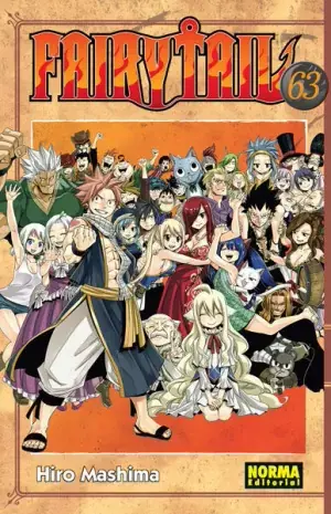 Última Versión FAIRY TAIL 63