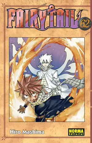 Envío Inmediato FAIRY TAIL 62