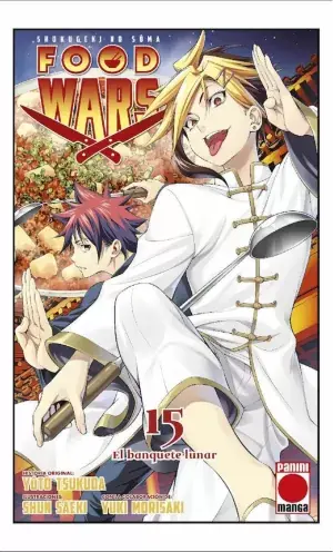 FOOD WARS 15 Compra Ahora