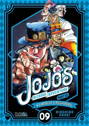 JOJO‘S BIZARRE ADVENTURE 16 STARDUST CRUSADERS 09 Envío Exprés
