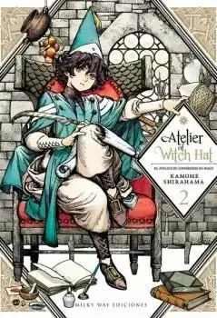 A Buen Precio ATELIER OF WITCH HAT 02