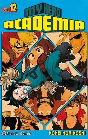 MY HERO ACADEMIA 12 Imprescindible (Must-Have)