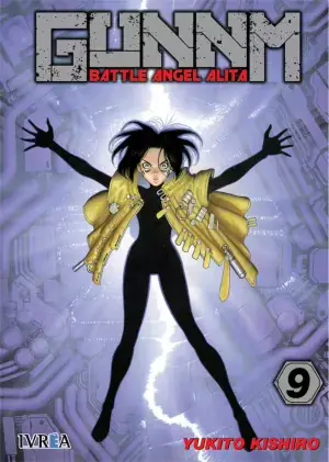 Oferta Limitada GUNNM BATTLE ANGEL ALITA 09